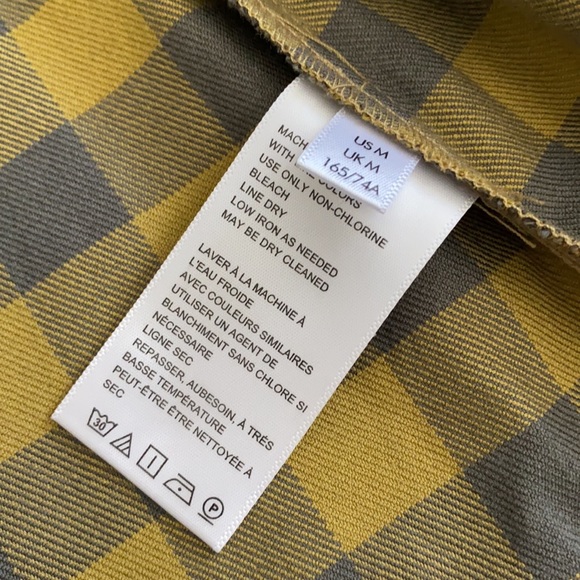 Urban Outfitters | Boho Academia Pleated Plaid Floral Mini Wrap Front Skirt (M) - Picture 10 of 16